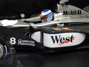 West Logo Decal D850 for 1/18 McLaren MP4/13 model Japan - Picture 1 of 3