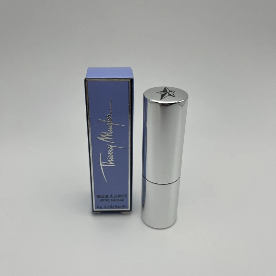 Lápiz labial rojo Thierry Mugler Rouge Á Lèvres Votre Cadeau descontinuado 0,1 oz Foto 1 de 3