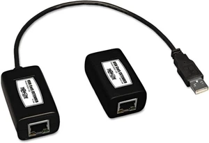 Tripp Lite B202-150 USB/CAT5 Extender Kit – Reliable Signal Extension for Device - Picture 1 of 3