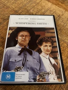 Whispering Smith Alan Ladd - DVD - R4 - Picture 1 of 2