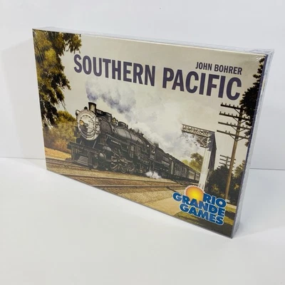 New SOUTHERN PACIFIC BOARD GAME rio grande games train strategy winsome SEALED - Image 1 of 4