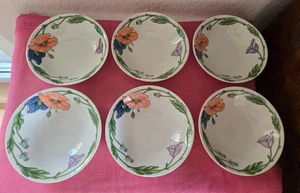 Villeroy & Boch Amapola 6 DessertSchalen D 15,5 cm H 4 cm Top !!! - Bild 1 von 6