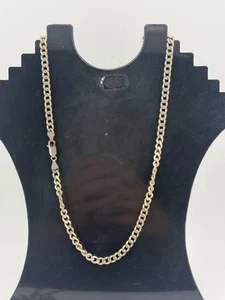 Silber 925 Kubanische Kette 1 mm - 20" - Bild 1 von 2