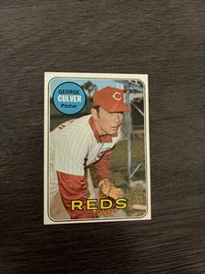 1969 Topps George Culver VG #635 - Picture 1 of 2
