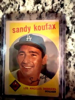 1958 Topps - Sandy Koufax #187 Foto 1 de 4