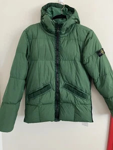 Stone Island Junior Jungen Daunen Puffer Jacke 14 Mantel Kinder Kinder - Bild 1 von 14