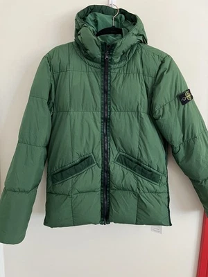 Stone Island Junior Boys Down Puffer Jacket 14 coat kids children - Image 1 of 4
