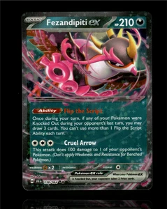 ▸ Fezandipiti ex | Shrouded Fable | Holo Rare | 38/64 | NM - Picture 1 of 2