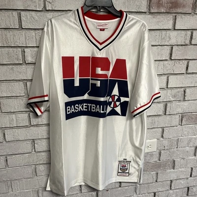 Camisa Mitchell & Ness EE. UU. Baloncesto Scottie Pippen Dream Team Calentamiento L 44  Foto 1 de 4