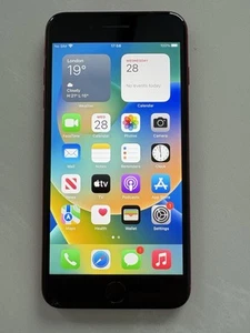 Apple iPhone 8 Plus (PRODUCT)RED - 256GB - (Unlocked) A1897 (GSM) - Picture 1 of 11