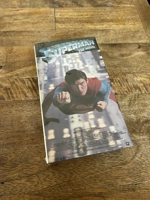 Superman The Movie 1986 VHS NEW and Factory Sealed Warner Home Video - Image 1 of 4