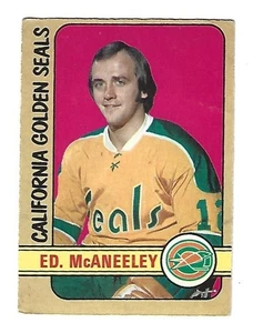 TOUGH 1972 OPC HI #242 ED MCANEELEY ROOKIE EX  !!! - Bild 1 von 1