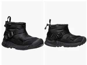 NUOVI stivali impermeabili da donna Keen Hoodzerra II colore nero taglia 8,5 - Foto 1 di 6