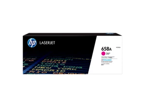 HP 658A Original LaserJet Tonerkartusche Magenta, ~6.000 Seiten, W2003A - Bild 1 von 8