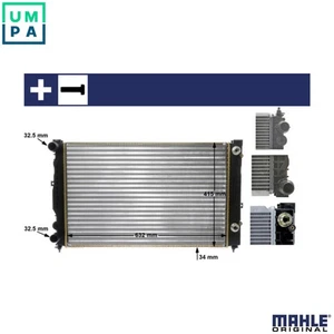 RADIATOR ENGINE COOLING CR 132 000S FOR SKODA VW AUDI A4/S4 A6/S6 AWT 1.8L 4cyl - Picture 1 of 20