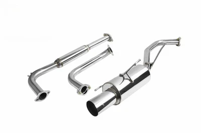 KITS SISTEMA ESCAPE CATBACK PUNTA SILENCIADOR 4" PARA 00-03 NISSAN MAXIMA V6 3.0L 3.5L Foto 1 de 3
