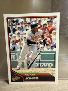 Béisbol Topps Lineage 2011 #174 Adam Jones - Imagen 1 de 2