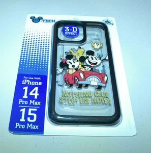 Disney Parks Mickey & Minnie Nothing Can Stop Us Now! iPhone 14/15 Pro Max "NEU" - Bild 1 von 1
