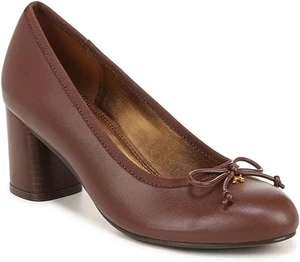 Naturalizer Sienna Women's Block Heel Pumps NW/OB - Picture 1 of 22