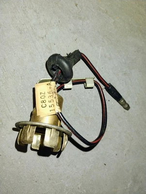 Ford OEM Wire Pigtail & Socket C80Z-15536-A / C8OZ-15536-A - Image 1 of 4