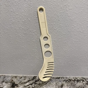 EKCO Vintage Nylon Measuring Spaghetti Fork Ladle Kitchen Utensils - Picture 1 of 9