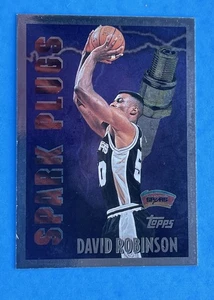 Bujías Topps 1996-97 David Robinson #SP6 - Imagen 1 de 3