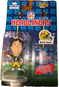 Headliners Green Bay Packers Brett Favre NFL Spielfigur 1996 Neu in OVP - Bild 1 von 2