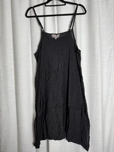 Pretty Angel Black Layering Tunic Tank Women’s M - Picture 1 of 2