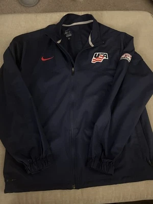 New Large Nike Stadium Winter Storm-Fit Team Issue Jacket USA Men’s Hockey - Image 1 of 4