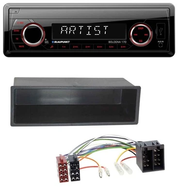 Blaupunkt SD USB 1DIN MP3 AUX Autoradio für Mercedes A-Klasse M-Klasse Vaneo VW - Bild 1 von 4