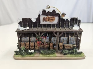 Knackerfass alter Landhausladen & Restaurant Christbaumschmuck Vintage - Bild 1 von 4