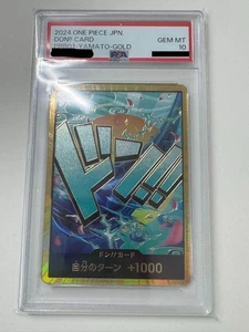 PSA 10 DON !! Card Yamato Gold Frame ONE PIECE Card The Best PRB-01 Japanese - Picture 1 of 2