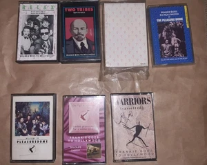 Frankie Goes to Hollywood UK Cassettes Inc Mint Power of Love In Envelope Rare - Picture 1 of 18