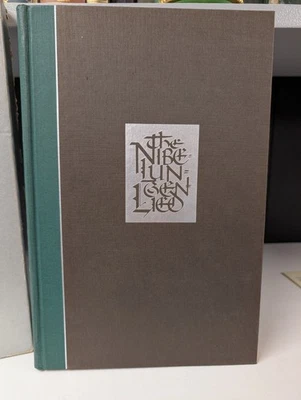 1961 Heritage Press THE NIBELUNGENLIED Collectors LIMITED Edition Ring SIEGFRIED - Image 1 of 4