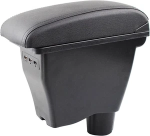 XUKEY Center Arm Rest Console For Fortwo 453 2014 2015 2016 2017 2018 2019 New - Picture 1 of 6