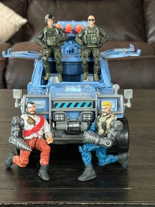 Raketenstart Militärpolizei MARV G.I. Joe, JoyToy, Lanard The Corp,   - Bild 1 von 13