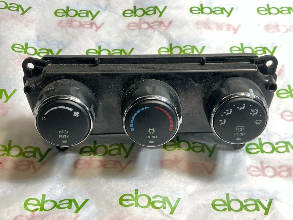08-10 DODGE JOURNEY Heater AC Climate Switch Temperature Control P55111891AD - Image 1 of 1