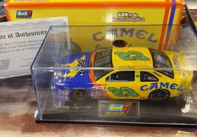 1997 Jimmy Spencer Camel Ford Thunderbird - Image 1 of 2