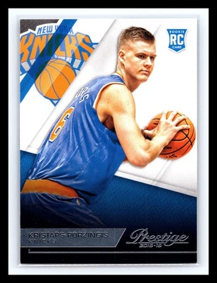2015-16 Panini Prestige - Rookies Kristaps Porzingis #209 (RC) - Image 1 of 2