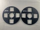 One Pair High quality TECHNICS Tape Reel For 10.5'' 1/4'' Tape Recorder RS 1500