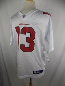 Arizona Cardinals Reebok #13 Kurt Warner Jersey Youth Size XL NFL On Field - Picture 1 of 6