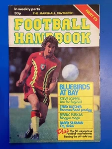 Marshall Cavendish Football Handbook Part 55 Mag 1979 Cover Phil Dwyer 226D - Bild 1 von 2