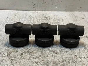 3 Qty of Bonney Forge 3/4" Class 800 Check Valves A105N | 057687-0012 (3 Qty) - Picture 1 of 7