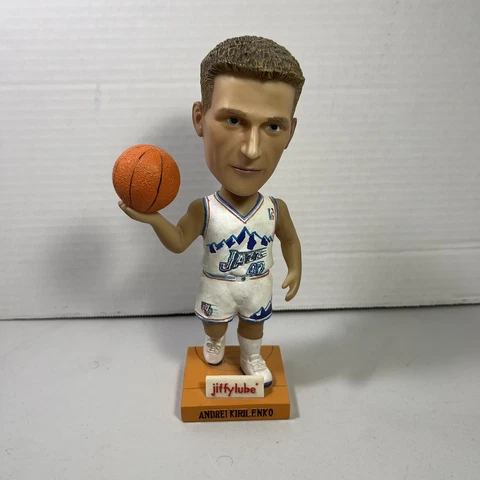 Andrei Kirilenko, Utah Jazz, Bobblehead Figure, NBA SGA Jiffy Lube Cover