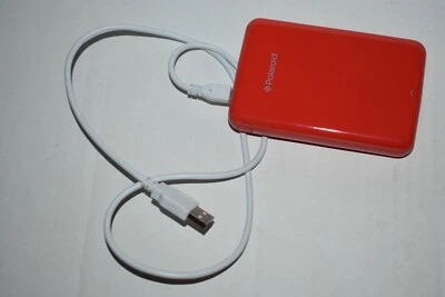 Polaroid POLMP01R Mobile Printer - Red - Image 1 of 2