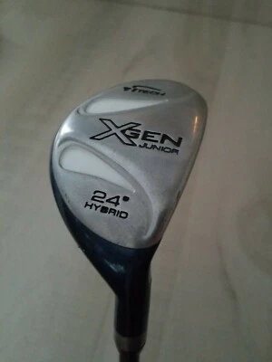 Ti Tech XGen Junior 24 degree Hybrid 35 inch Driver Golf Club Right Hand Cover - Image 1 of 4