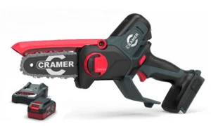 Cramer 48MCSK2 Mini Kettensäge Set im Koffer | 15 cm | 7,8 m/s | 48V - Bild 1 von 6