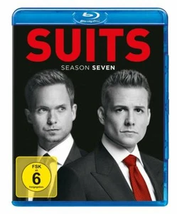 SUITS - SEASON 7 - GABRIEL MACHT,PATRICK J.ADAMS,RICK HOFFMAN 4 BLU-RAY NEU - Bild 1 von 1