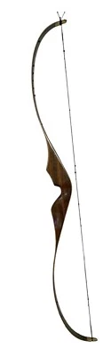 Vintage 1953 Bear “Hawk”  45# 52" Wood Glass Powered Recurve Archery Bow - Image 1 of 4