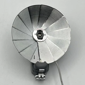Unidad de flash de cámara Honeywell Tilt-A-Mite plegable estilo ventilador - vintage - Imagen 1 de 10